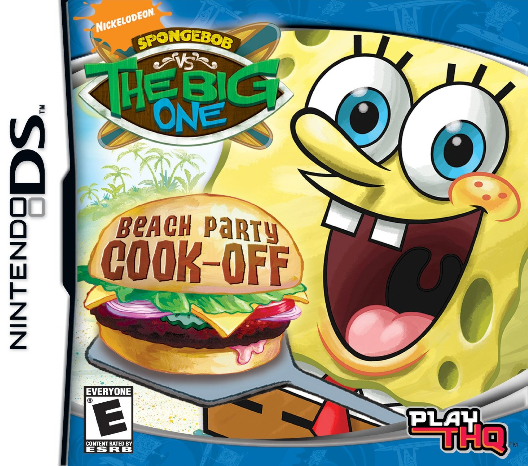 SpongeBob vs. The Big One: Beach Party Cook-Off